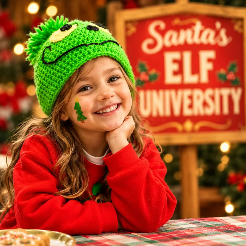 Child at Elf University